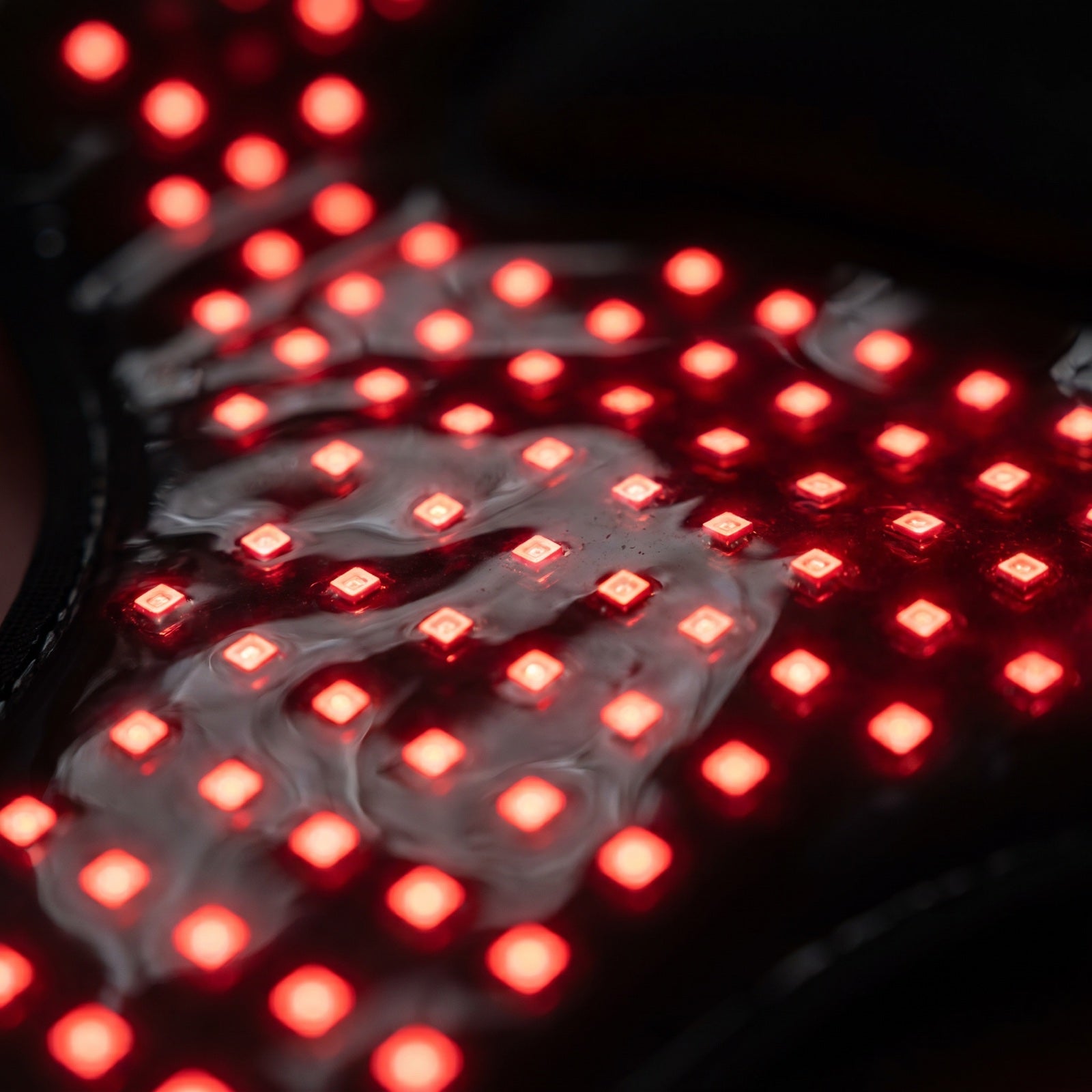 Červené LED světlo, navržené pro tvé pohodlí