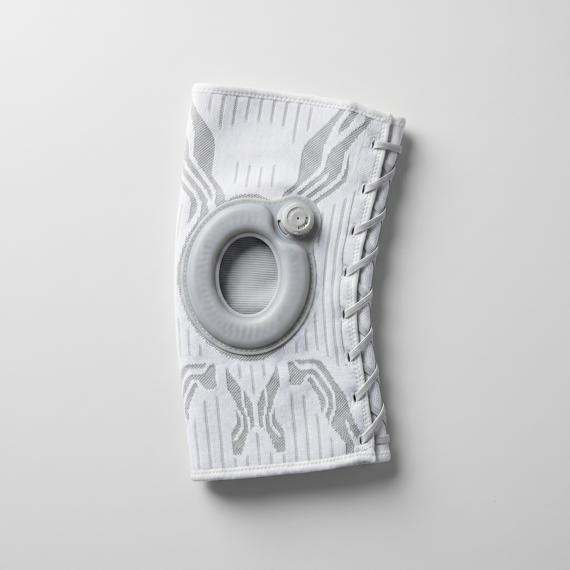 Mencore FlexKnee soporte de rodilla - 02-flatlay